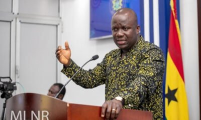 Samuel Abu Jinapor speaking in Parliament about reforms needed in Ghana’s cocoa sector.