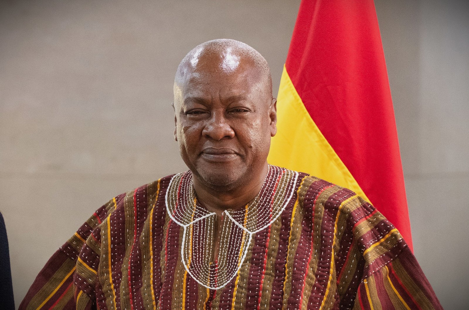 President John Dramani Mahama speaking in Parliament during 2026 SONA
