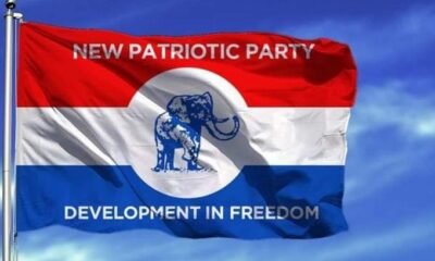 NPP party members at a meeting discussing the 2026 nationwide reorganisation and internal election plans.