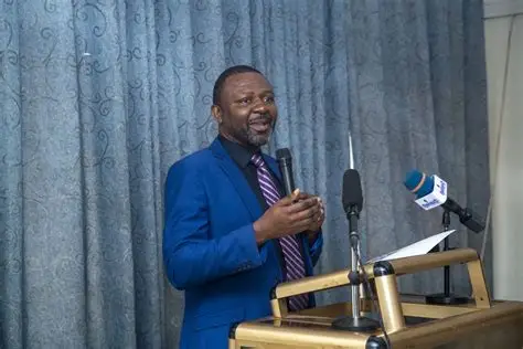 Professor Williams Kwasi Peprah discussing cocoa sector reforms