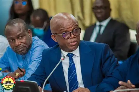 Nhyiaeso MP Dr Stephen Amoah speaking on Joy FM Super Morning Show