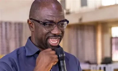 Manhyia South MP Nana Agyei Baffour Awuah speaking on NPP presidential primary results