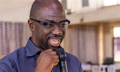 Manhyia South MP Nana Agyei Baffour Awuah speaking on NPP presidential primary results