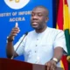 Ofoase Ayirebi MP Kojo Oppong Nkrumah speaking on JoyNews