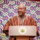President John Dramani Mahama addressing Parliament during 2026 SONA