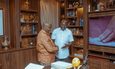 Dr Mahamudu Bawumia meets former Presidents Akufo-Addo and Kufuor after NPP primaries