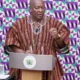 President John Dramani Mahama delivering 2026 SONA in Parliament