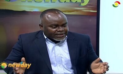 NDC communicator Wonder Madilo speaking on JoyNews AM Show