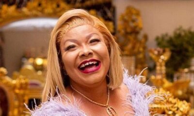 Nana Agradaa speaking after her release from prison in Ghana