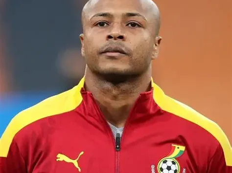 Andre Ayew playing for NAC Breda in the Eredivisie