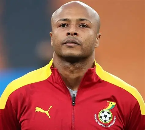 Andre Ayew playing for NAC Breda in the Eredivisie