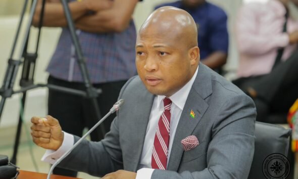 Samuel Okudzeto Ablakwa speaking on Ghana’s foreign policy